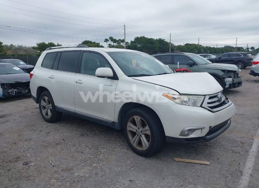 2013 Toyota Highlander LIMITED V6 (VIN 5TDYK3EH3DS118446) main photo