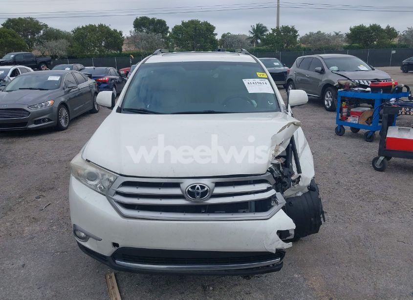 Photo 12 of 2013 Toyota Highlander LIMITED V6 (VIN 5TDYK3EH3DS118446)
