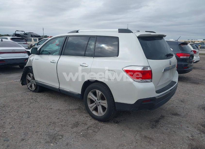 Photo 3 of 2013 Toyota Highlander LIMITED V6 (VIN 5TDYK3EH3DS118446)