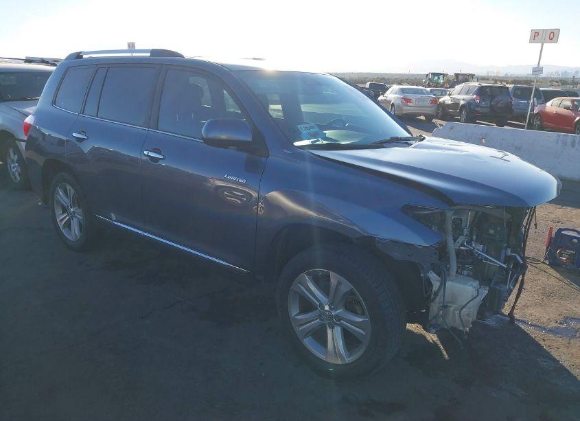 2013 Toyota Highlander LIMITED V6 (VIN 5TDYK3EH3DS119676) main photo