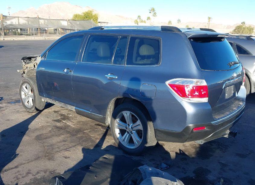 Photo 3 of 2013 Toyota Highlander LIMITED V6 (VIN 5TDYK3EH3DS119676)