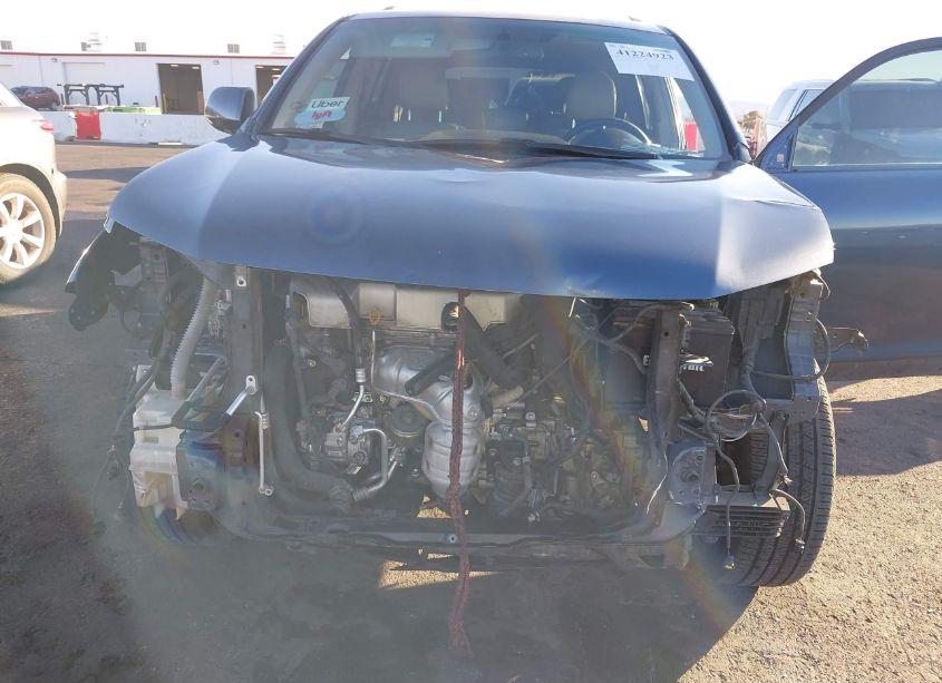Photo 6 of 2013 Toyota Highlander LIMITED V6 (VIN 5TDYK3EH3DS119676)