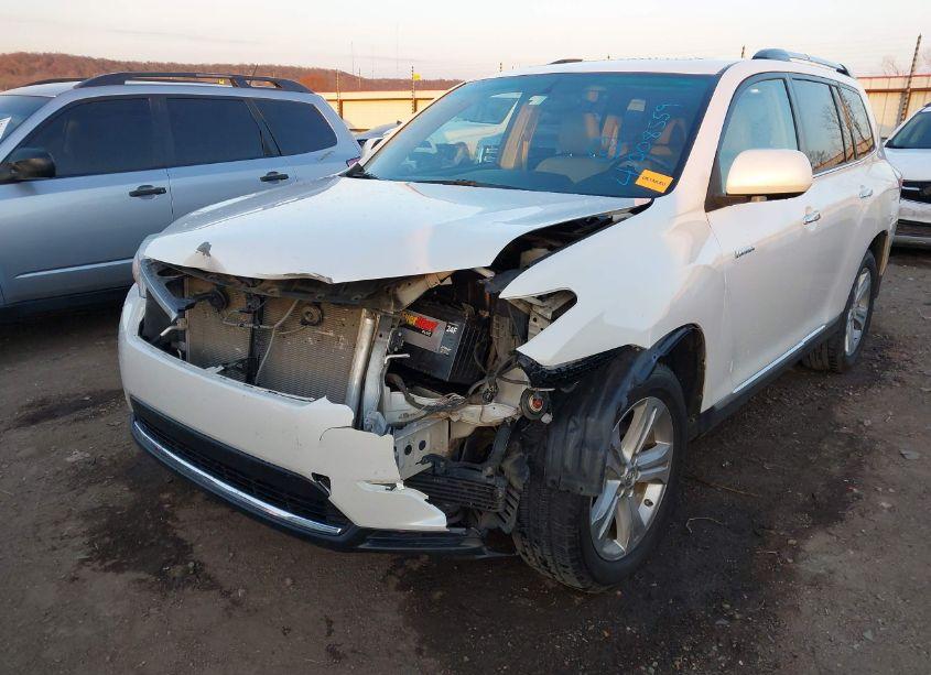 Photo 6 of 2013 Toyota Highlander LIMITED V6 (VIN 5TDYK3EH3DS124781)