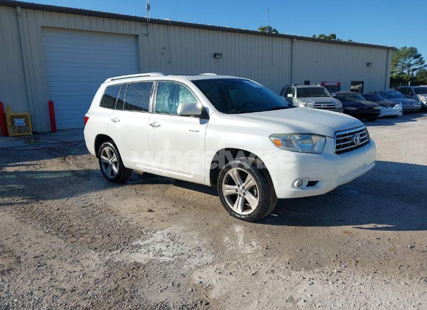 2010 Toyota Highlander LIMITED V6 (VIN 5TDYK3EH4AS022630) main photo