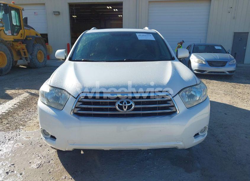 Photo 12 of 2010 Toyota Highlander LIMITED V6 (VIN 5TDYK3EH4AS022630)