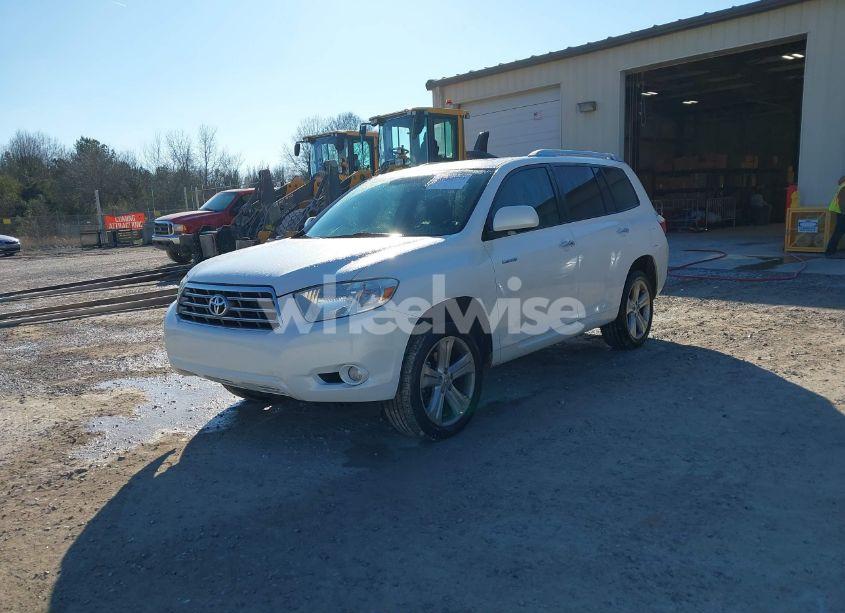 Photo 2 of 2010 Toyota Highlander LIMITED V6 (VIN 5TDYK3EH4AS022630)