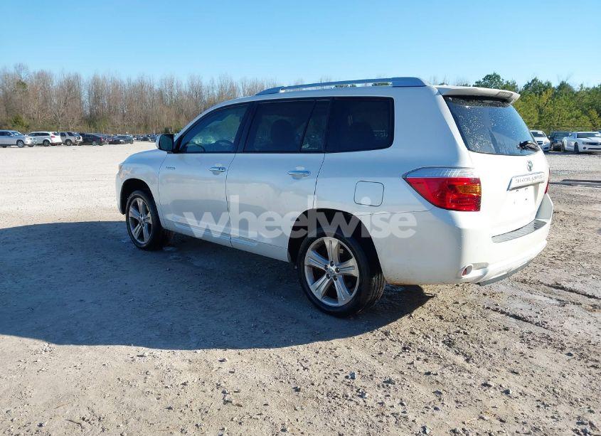 Photo 3 of 2010 Toyota Highlander LIMITED V6 (VIN 5TDYK3EH4AS022630)