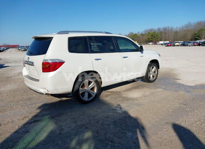 Photo 4 of 2010 Toyota Highlander LIMITED V6 (VIN 5TDYK3EH4AS022630)