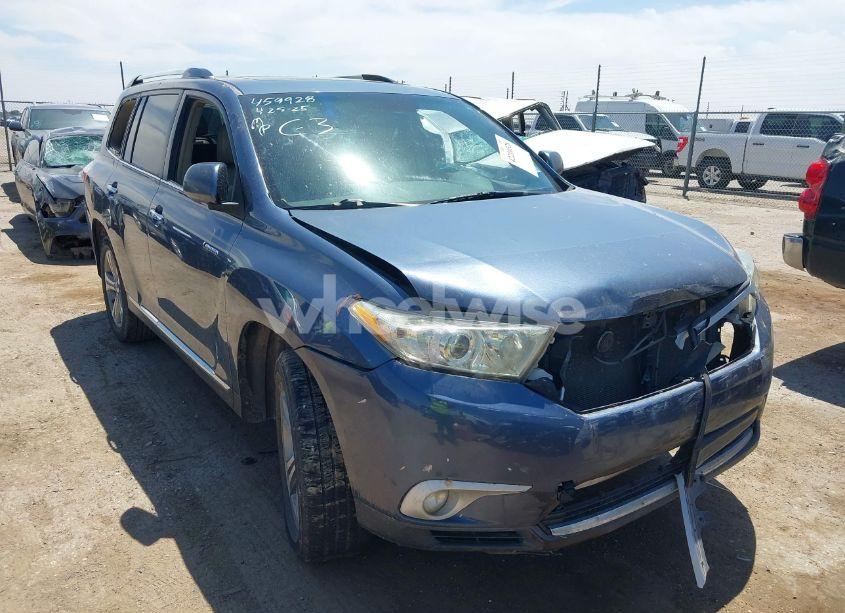 2011 Toyota Highlander LIMITED V6 (VIN 5TDYK3EH4BS024069) main photo