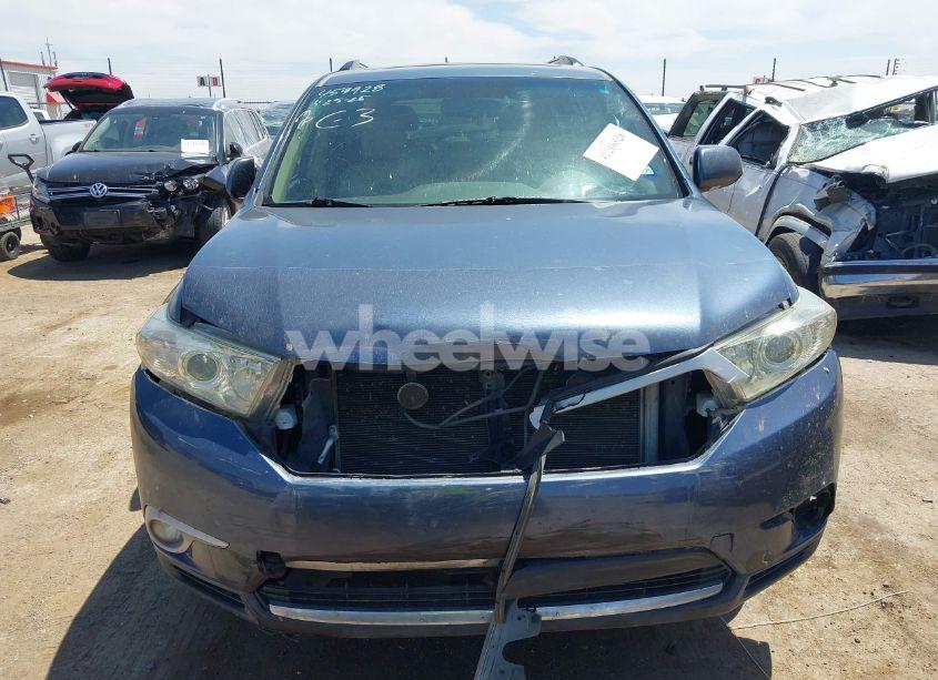 Photo 12 of 2011 Toyota Highlander LIMITED V6 (VIN 5TDYK3EH4BS024069)