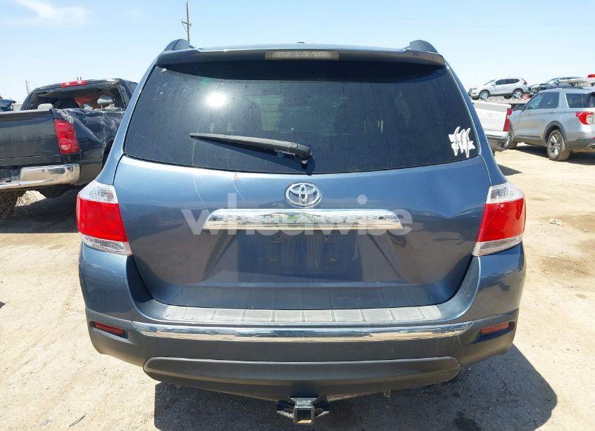 Photo 16 of 2011 Toyota Highlander LIMITED V6 (VIN 5TDYK3EH4BS024069)