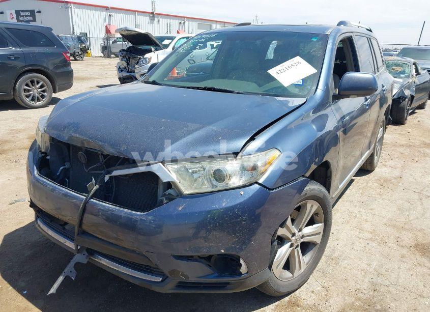 Photo 2 of 2011 Toyota Highlander LIMITED V6 (VIN 5TDYK3EH4BS024069)