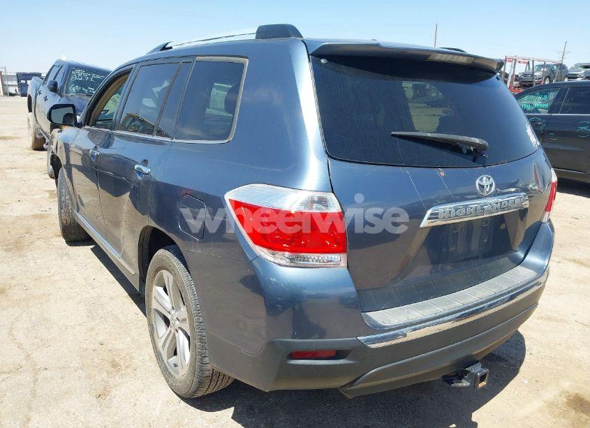 Photo 3 of 2011 Toyota Highlander LIMITED V6 (VIN 5TDYK3EH4BS024069)