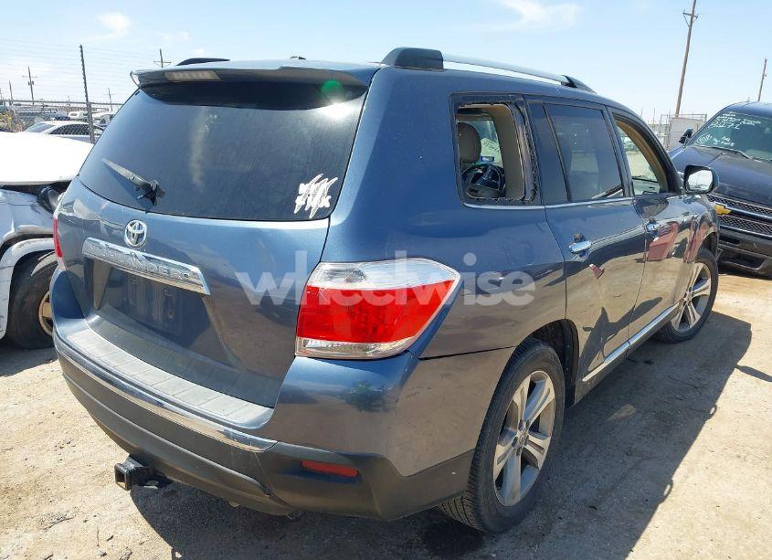 Photo 4 of 2011 Toyota Highlander LIMITED V6 (VIN 5TDYK3EH4BS024069)