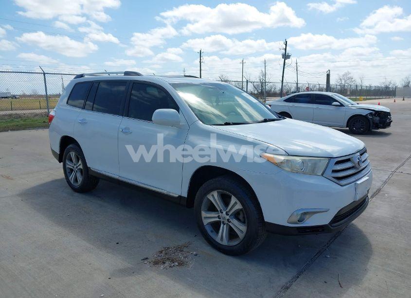 2011 Toyota Highlander LIMITED V6 (VIN 5TDYK3EH4BS049750) main photo