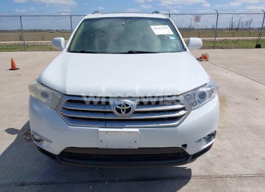 Photo 10 of 2011 Toyota Highlander LIMITED V6 (VIN 5TDYK3EH4BS049750)