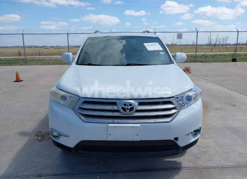 Photo 11 of 2011 Toyota Highlander LIMITED V6 (VIN 5TDYK3EH4BS049750)