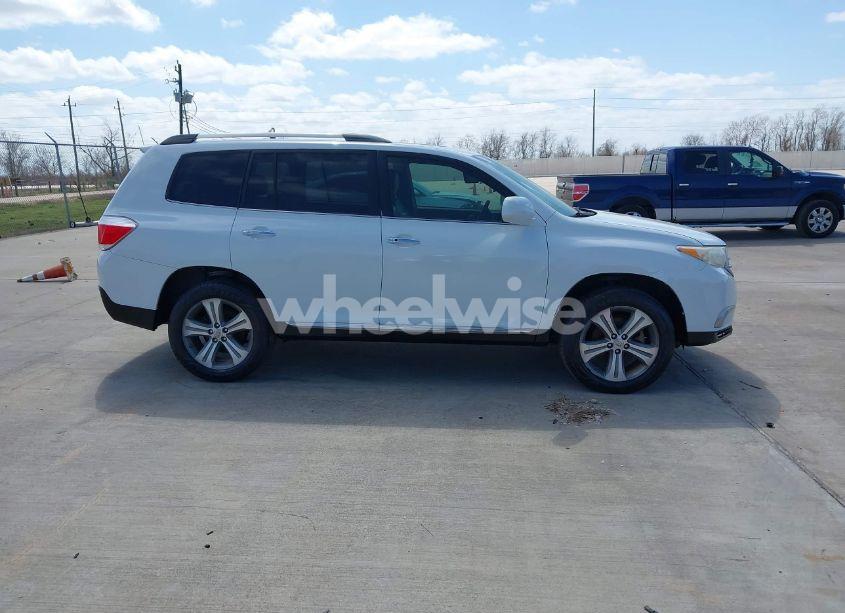 Photo 12 of 2011 Toyota Highlander LIMITED V6 (VIN 5TDYK3EH4BS049750)