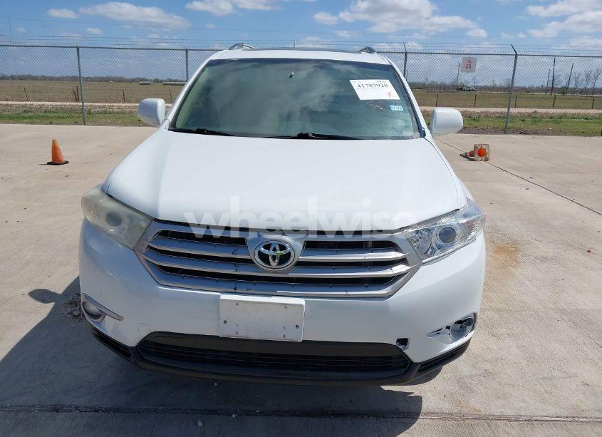 Photo 6 of 2011 Toyota Highlander LIMITED V6 (VIN 5TDYK3EH4BS049750)