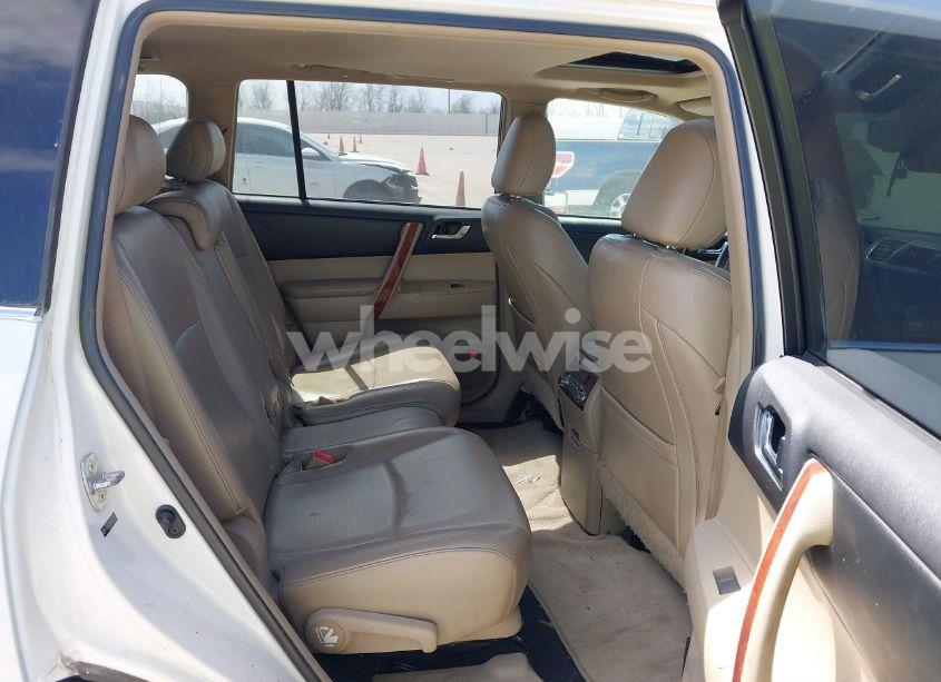 Photo 8 of 2011 Toyota Highlander LIMITED V6 (VIN 5TDYK3EH4BS049750)