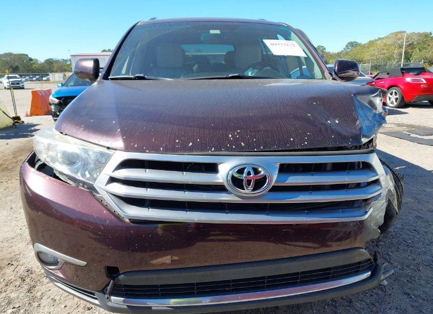Photo 12 of 2012 Toyota Highlander LIMITED V6 (VIN 5TDYK3EH4CS052875)