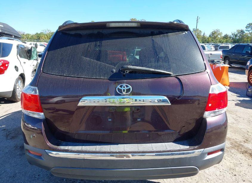 Photo 16 of 2012 Toyota Highlander LIMITED V6 (VIN 5TDYK3EH4CS052875)