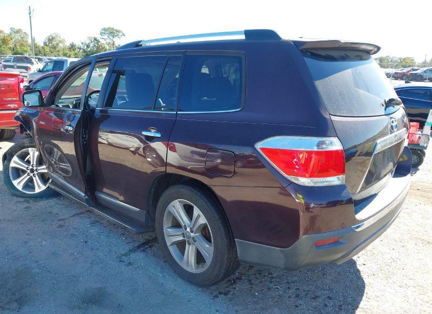 Photo 3 of 2012 Toyota Highlander LIMITED V6 (VIN 5TDYK3EH4CS052875)