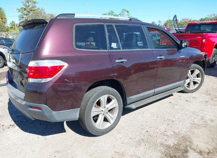 Photo 4 of 2012 Toyota Highlander LIMITED V6 (VIN 5TDYK3EH4CS052875)