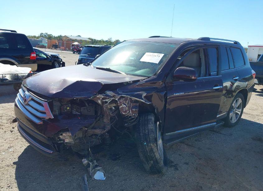 Photo 6 of 2012 Toyota Highlander LIMITED V6 (VIN 5TDYK3EH4CS052875)