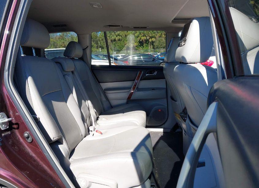 Photo 8 of 2012 Toyota Highlander LIMITED V6 (VIN 5TDYK3EH4CS052875)