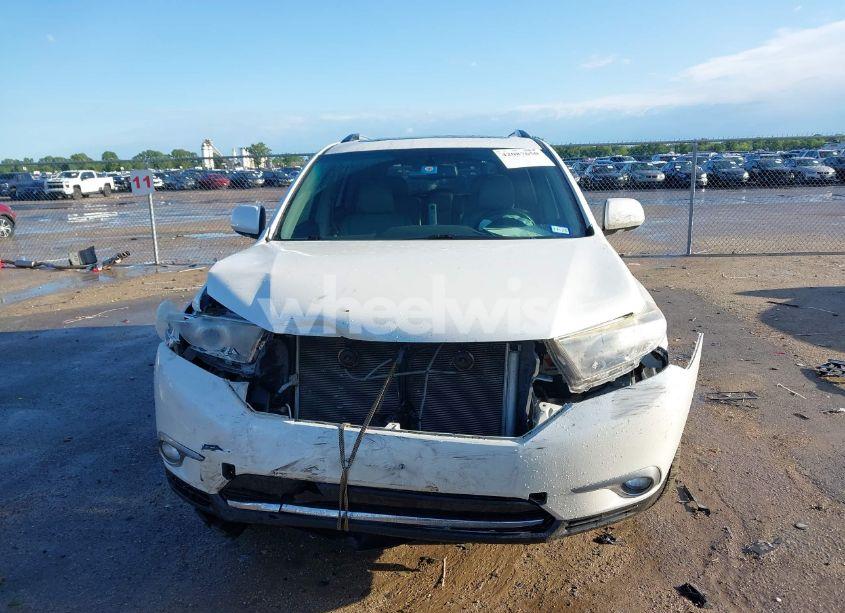 Photo 13 of 2012 Toyota Highlander LIMITED V6 (VIN 5TDYK3EH4CS055758)