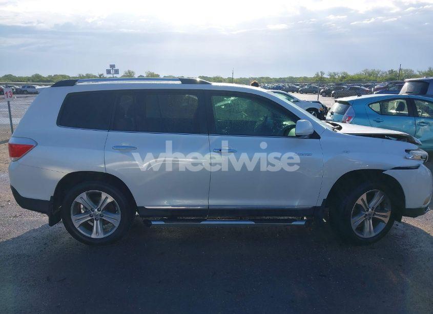 Photo 14 of 2012 Toyota Highlander LIMITED V6 (VIN 5TDYK3EH4CS055758)