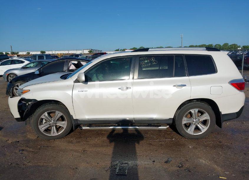 Photo 15 of 2012 Toyota Highlander LIMITED V6 (VIN 5TDYK3EH4CS055758)