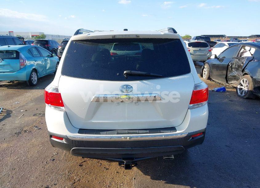 Photo 17 of 2012 Toyota Highlander LIMITED V6 (VIN 5TDYK3EH4CS055758)
