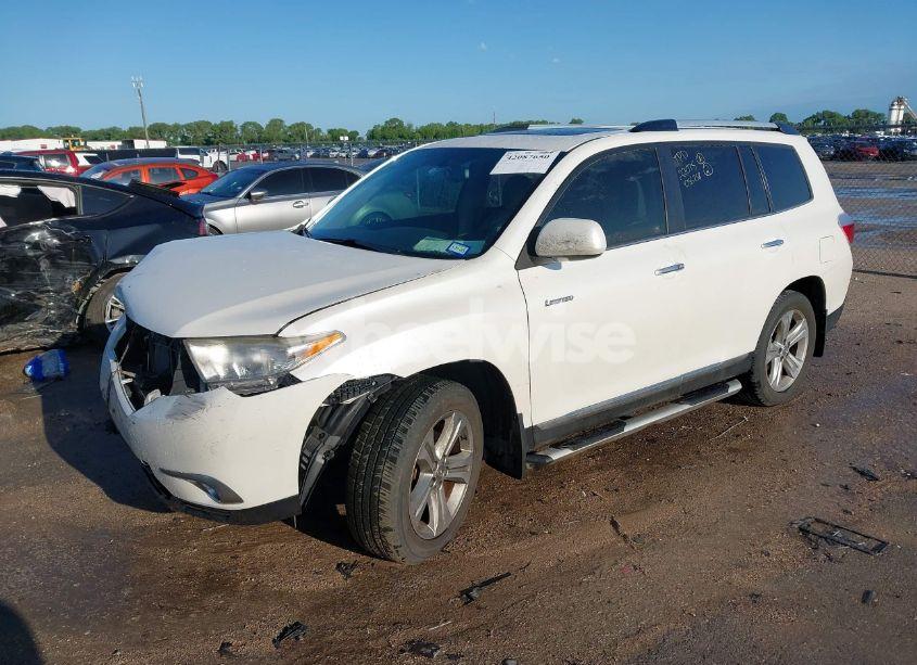 Photo 2 of 2012 Toyota Highlander LIMITED V6 (VIN 5TDYK3EH4CS055758)