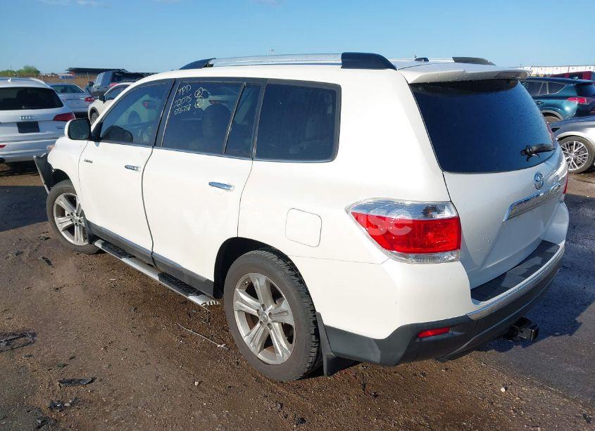 Photo 3 of 2012 Toyota Highlander LIMITED V6 (VIN 5TDYK3EH4CS055758)