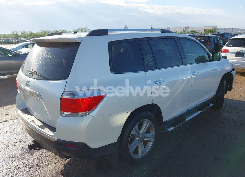 Photo 4 of 2012 Toyota Highlander LIMITED V6 (VIN 5TDYK3EH4CS055758)