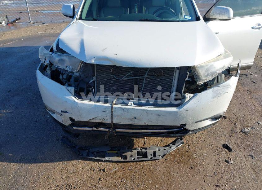 Photo 6 of 2012 Toyota Highlander LIMITED V6 (VIN 5TDYK3EH4CS055758)