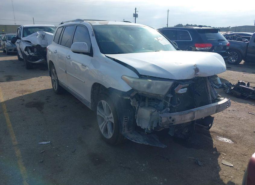 2013 Toyota Highlander LIMITED V6 (VIN 5TDYK3EH4DS090768) main photo