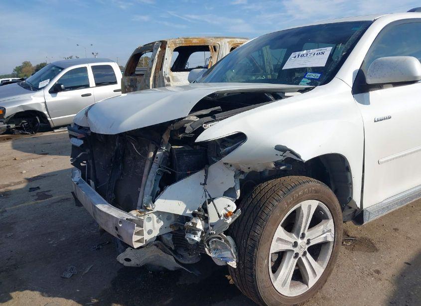 Photo 6 of 2013 Toyota Highlander LIMITED V6 (VIN 5TDYK3EH4DS090768)