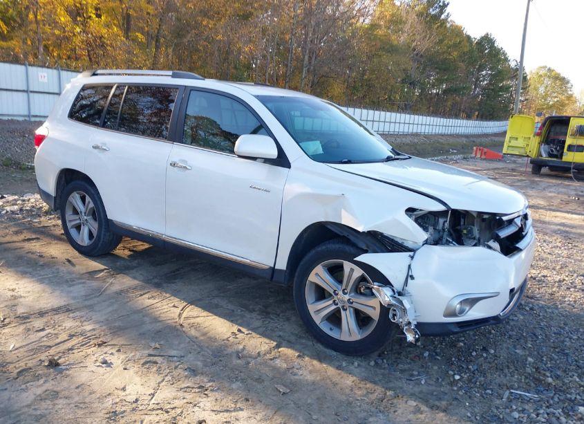 2013 Toyota Highlander LIMITED V6 (VIN 5TDYK3EH4DS128001) main photo