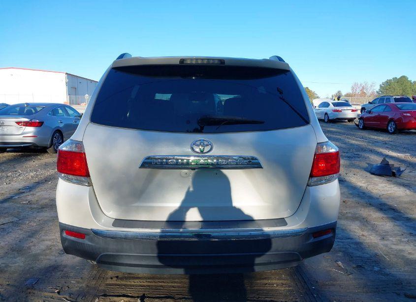 Photo 16 of 2013 Toyota Highlander LIMITED V6 (VIN 5TDYK3EH4DS128001)
