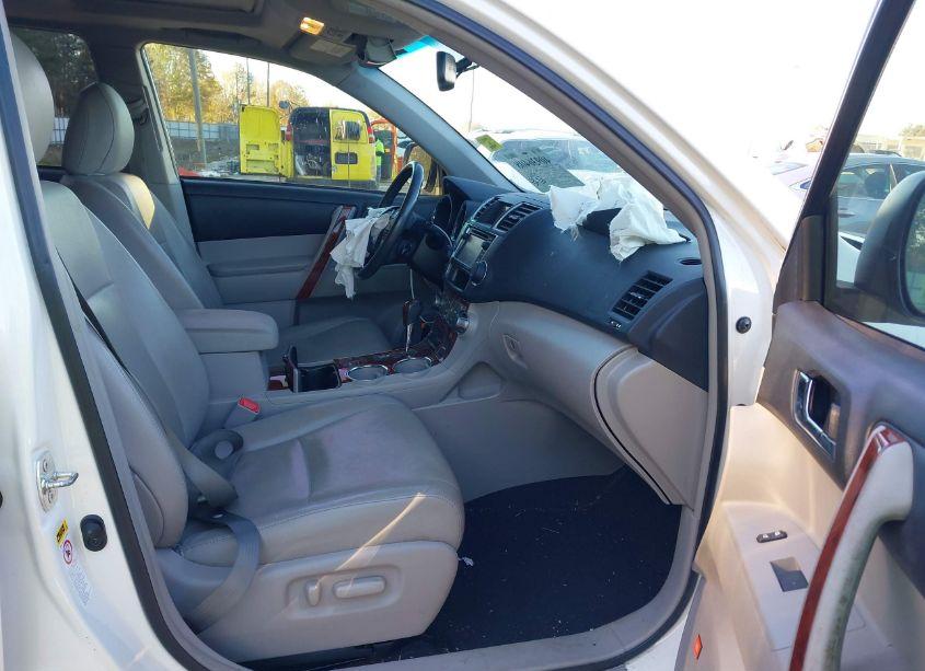 Photo 5 of 2013 Toyota Highlander LIMITED V6 (VIN 5TDYK3EH4DS128001)