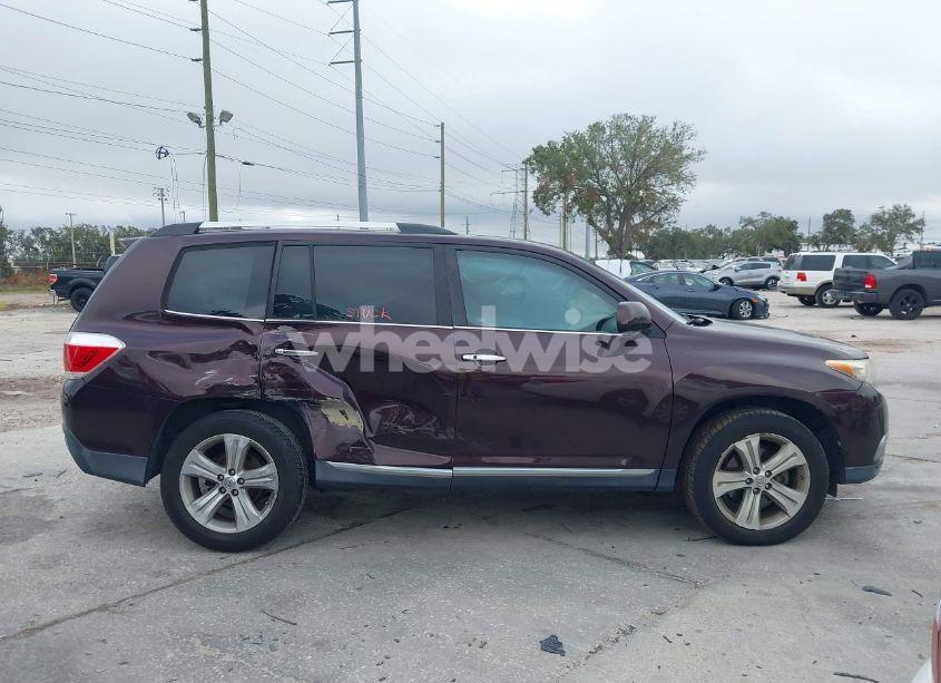 Photo 13 of 2012 Toyota Highlander LIMITED V6 (VIN 5TDYK3EH5CS057101)