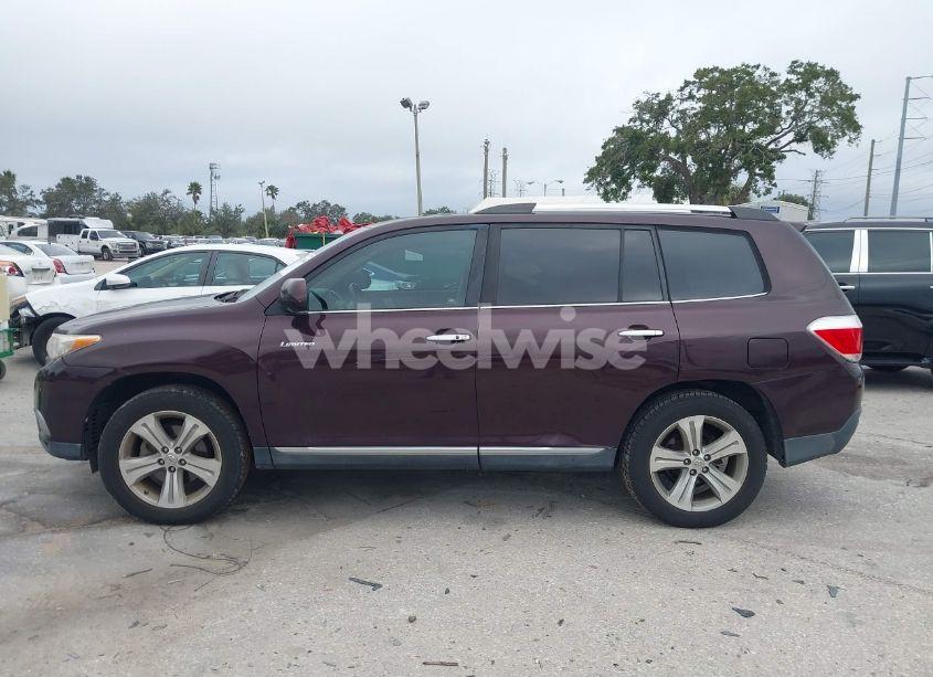 Photo 14 of 2012 Toyota Highlander LIMITED V6 (VIN 5TDYK3EH5CS057101)