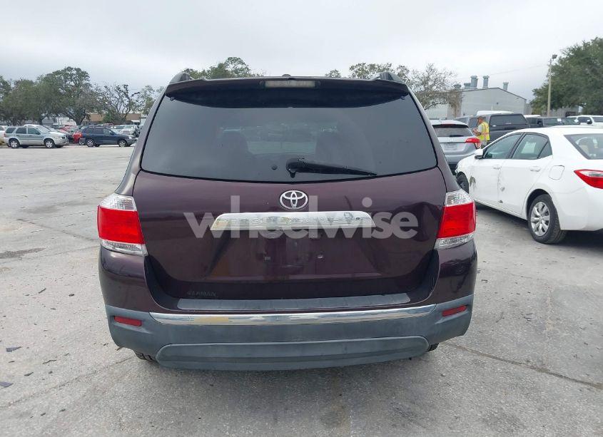 Photo 16 of 2012 Toyota Highlander LIMITED V6 (VIN 5TDYK3EH5CS057101)