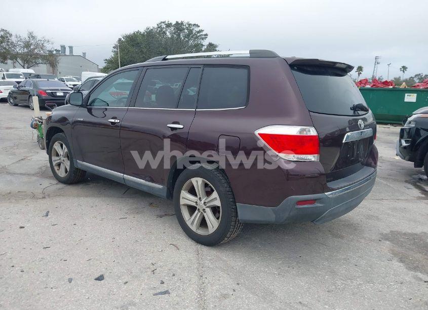 Photo 3 of 2012 Toyota Highlander LIMITED V6 (VIN 5TDYK3EH5CS057101)