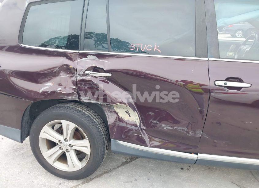 Photo 6 of 2012 Toyota Highlander LIMITED V6 (VIN 5TDYK3EH5CS057101)