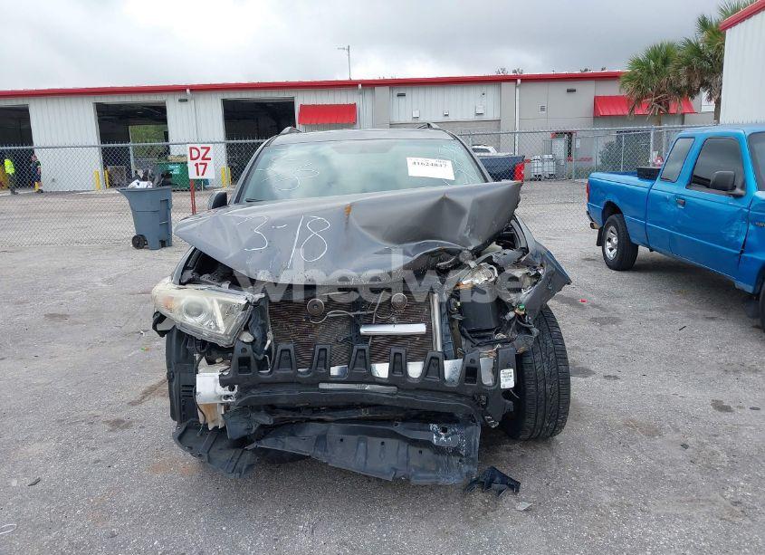 Photo 12 of 2012 Toyota Highlander LIMITED V6 (VIN 5TDYK3EH5CS065327)