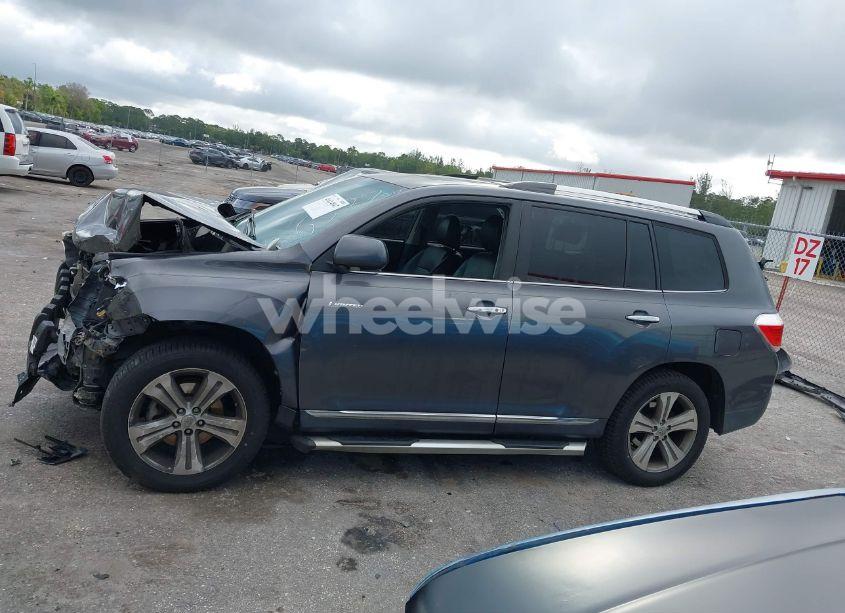 Photo 14 of 2012 Toyota Highlander LIMITED V6 (VIN 5TDYK3EH5CS065327)